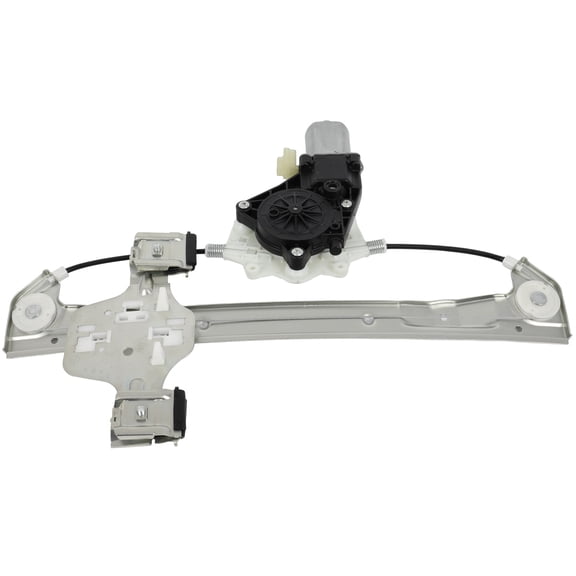 cciyu Power Window Regulator With motor Replacement for 2006-2012 for Ford Fusion,2006-2011 for Mercury Milan,2007-2012 for Lincoln MKZ,2006 for Lincoln Zephyr Rear Left