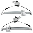 thumbnail image 1 of cciyu Power Window Regulator with Motor Fits 2005 2006 2007-2012 for Acura RL, Rear Left+Rear Right, 1 of 4
