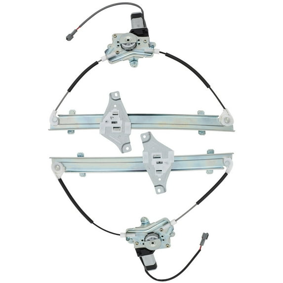 cciyu Power Window Regulator with Motor for 2004-2008 For Suzuki Forenza 2005-2008 For Suzuki Reno