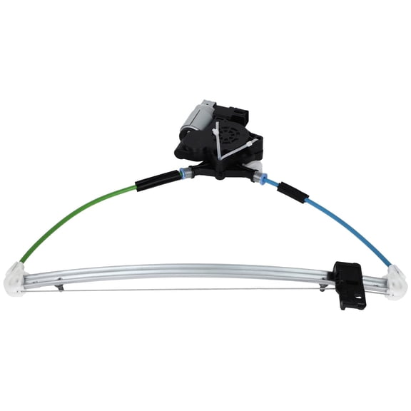 cciyu Power Window Regulator with Motor for 2004-2009 for Mazda 3