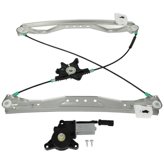 cciyu Power Window Regulator with Motor for 2008-2020 For Dodge Grand Caravan 2012-2015 For Ram C/V