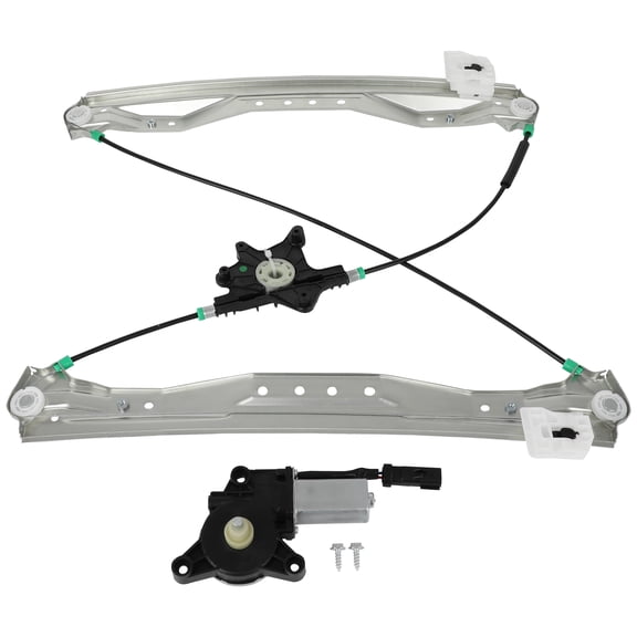 cciyu Power Window Regulator with Motor for 2008-2020 For Dodge Grand Caravan 2012-2015 For Ram C/V