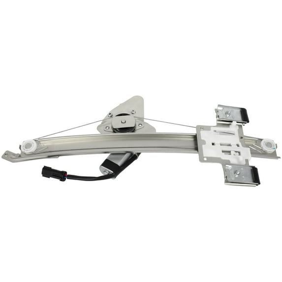 cciyu Power Window Regulator with Motor for 2012-2017 for Chevrolet Equinox for GMC Terrain