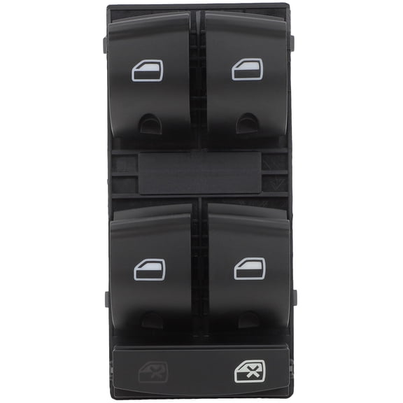 cciyu Power Window Switch Replace OE 4F0959851A5PR, 4F0959851D5PR, 4F0959851G5PR Control Power Window Switch Driver Side fits for for AUDI A6 2005-2010 for AUDI Q7 2007-2010