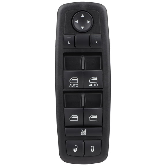 cciyu Power Window Switch Replace OE 68319802AA Control Power Window Switch Driver Side fits for for Dodge DURANGO 2016-2019 for JEEP GRAND CHEROKEE 2016-2019