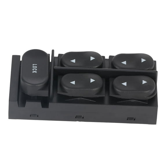 cciyu Power Window Switch Replacement Fits For 1997-02 For Ford Escort 1994-04 For Ford For Mustang 1997-99 For Mercury Tracer