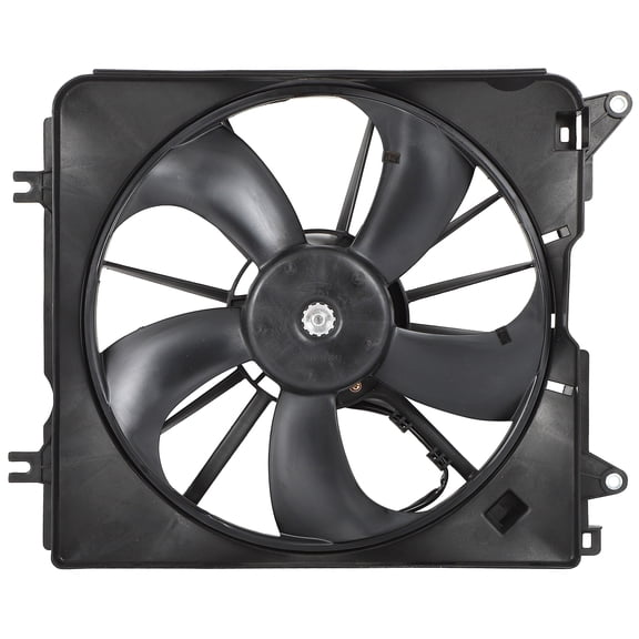 cciyu Radiator Cooling Fan Motor Assembly fit for 2017-2022 for Honda for CR-V