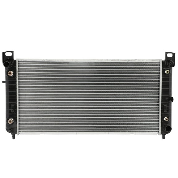 cciyu Radiator Fit for 2002-2014 for Cadillac for Escalade 2003-2014 for Cadillac for Escalade ESV 2000-2014 for Chevrolet for Suburban 1500 Replace OE 13029