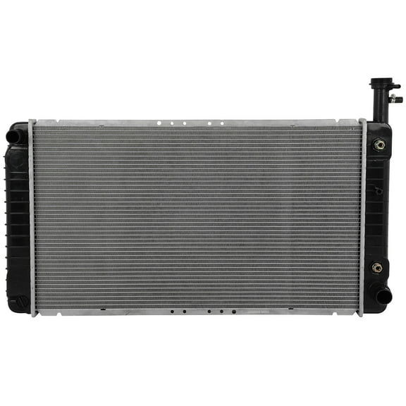 cciyu Radiator Fit for 2004-2014 for Chevrolet for Express 1500 2004-2005 for Chevrolet for Express 2500 2004-2008 for Chevrolet for Express 3500 Replace OE 2792