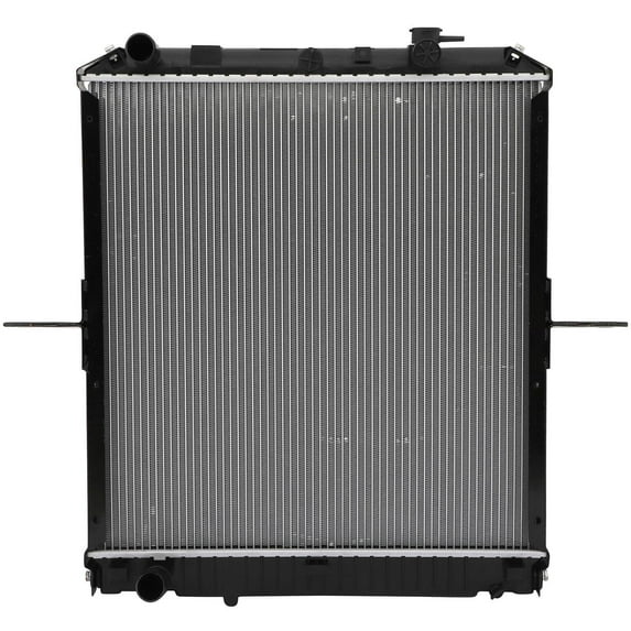 cciyu Radiator Fit for 2005-2007 for GMC for W3500 Forward 2005-2007 for GMC for W4500 Forward 2005-2007 for GMC for W5500HD Forward Replace OE 4210346