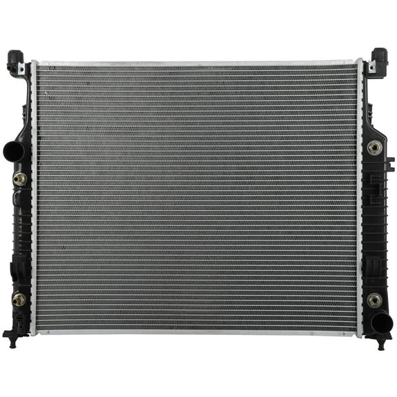 cciyu Radiator Fit for 2006-2011 for Mercedes-Benz for ML350 2006-2007 for Mercedes-Benz for ML500 2006-2012 for Mercedes-Benz for R350 2006-2007 for Mercedes-Benz for R500 Replace OE 2909 radiator