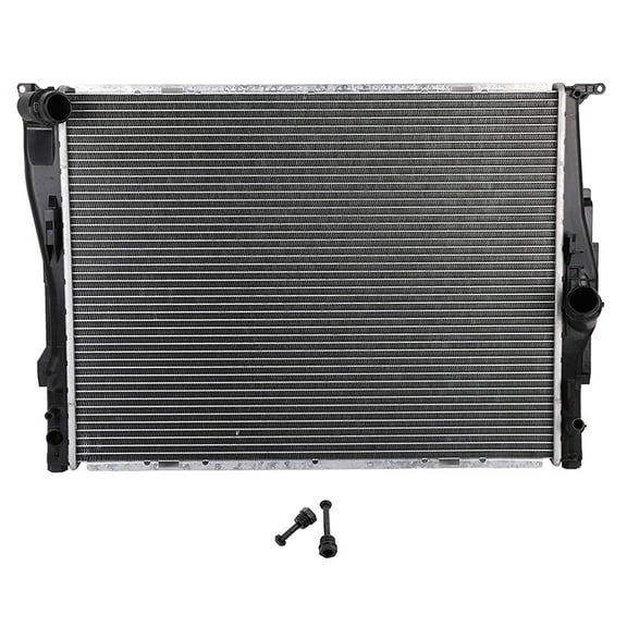 cciyu Radiator Fit for 2008-2013 for BMW for 128i 2008 for BMW for 130i 2007-2011 for BMW for 323i 2006 for BMW for 325Ci 2006 2009 for BMW for 325i Replace OE 2882