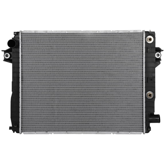 cciyu Radiator Fit for 2013-2018 for Ram for 2500 2013-2018 for Ram for 3500 2013-2018 for Ram for 4500 2013-2018 for Ram for 5500 Replace OE 13490 radiator