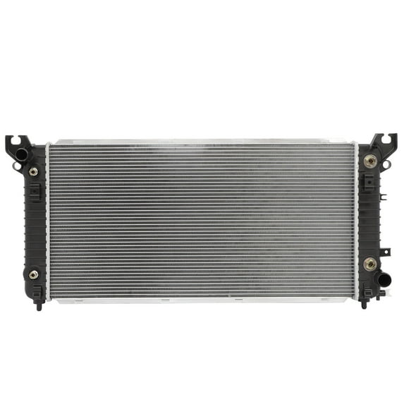 cciyu Radiator Fit for 2015-2016 for Cadillac for Escalade 2015-2016 for Cadillac for Escalade ESV 2014 for Chevrolet for Suburban 1500 Replace OE 13398