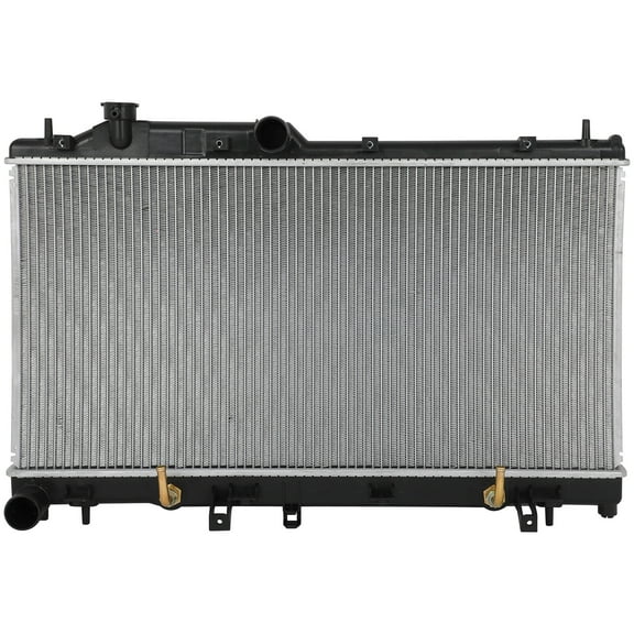 cciyu Radiator Fit for 2016-2017 for Subaru for Crosstrek 2009-2013 for Subaru for Forester 2008-2016 for Subaru for Impreza 2005-2014 for Subaru for Legacy Replace OE 2777