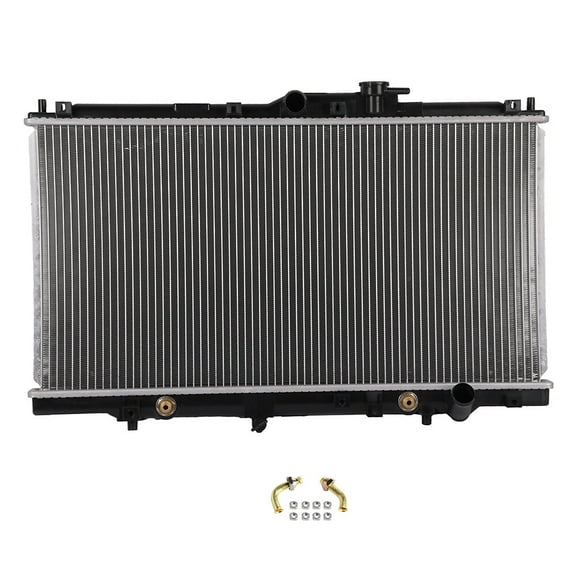 cciyu Radiator Fit for 1997-1999 for Acura for CL 1994-1997 for Honda for Accord 1998-2001 for Honda for Prelude Replace OE 1494