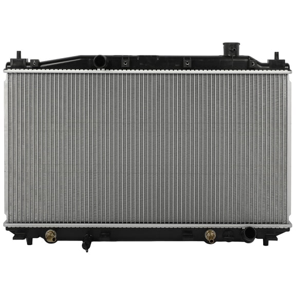 cciyu Radiator Fit for 2003-2005 for Honda for Civic Replace OE 2572