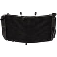thumbnail image 1 of cciyu Radiator Fit for 2003-2006 for Honda for CBR600RR Replace OE 19010MEED01,19010MEE003, 1 of 5