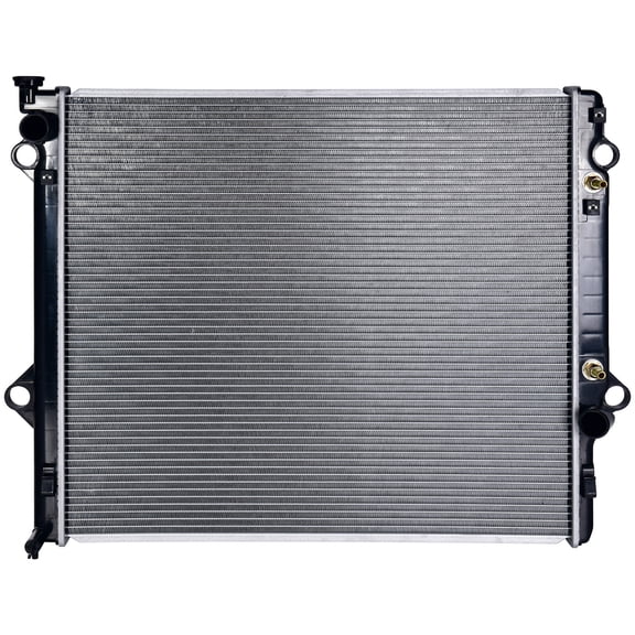 cciyu Radiator Fit for 2003-2009 for Lexus for GX470 2003-2009 for Toyota for 4Runner Replace OE 2581,41-2581A,RK1012 ,1640050300, TO3010275