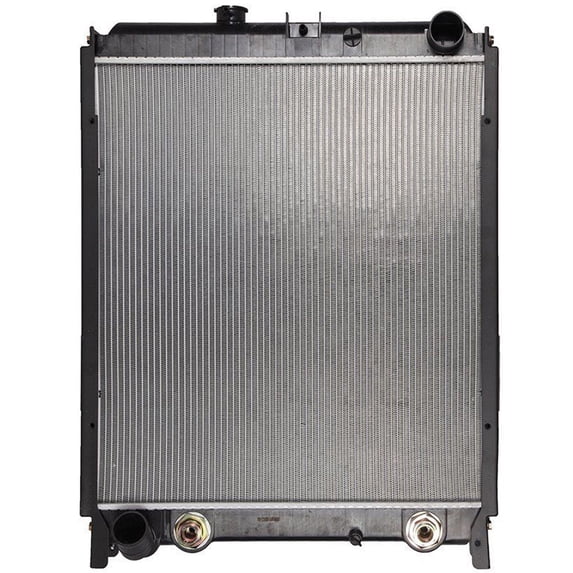 cciyu Radiator Fit for 2005-2007 for Hino 238 2006-2007 for Hino 258LP 2005-2007 for Hino 268 Replace OE 160906842A,16400E0070,16400E0071