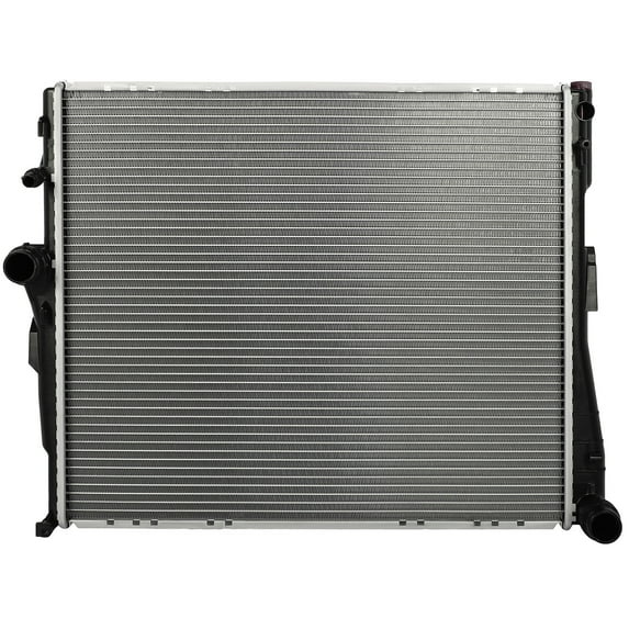 cciyu Radiator Fit for 2007-2010 for BMW for X3 Replace OE 13277