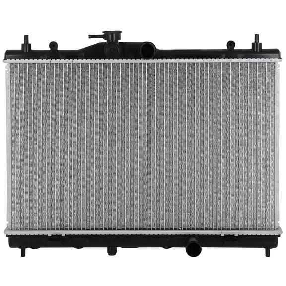 cciyu Radiator Fit for 2009-2014 for Nissan for Cube Replace OE 13127 radiator