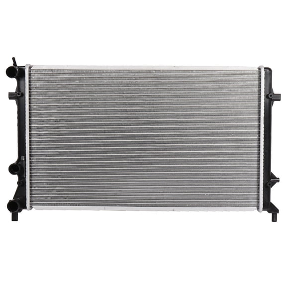 cciyu Radiator Fit for 2012-2014 for Volkswagen for Beetle 2011-2015 for Volkswagen for Jetta Replace OE 13215