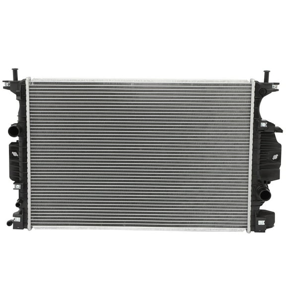 cciyu Radiator Fit for 2013-2018 for Ford for Fusion 2013-2017 for Lincoln for MKZ Replace OE 13320