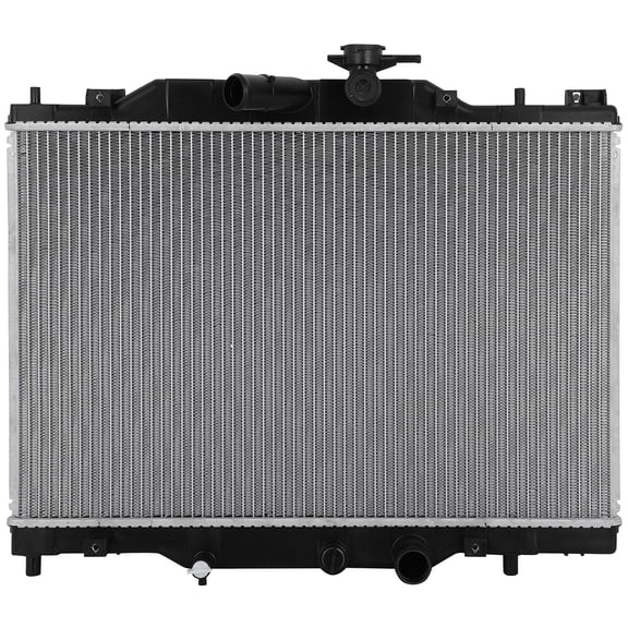 cciyu Radiator Fit for 2016-2019 for Mazda for CX-3 Replace OE 13585 radiator