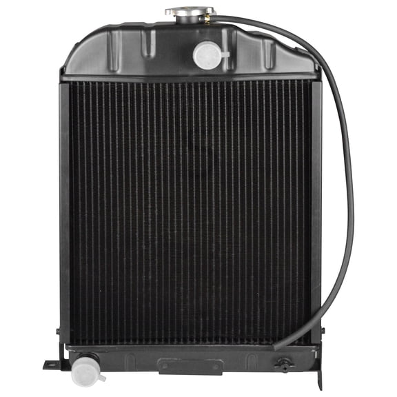 cciyu Radiator Fit for Massey Ferguson Radiator 50 50A 65 302 304 Models Replace OE 186733M91
