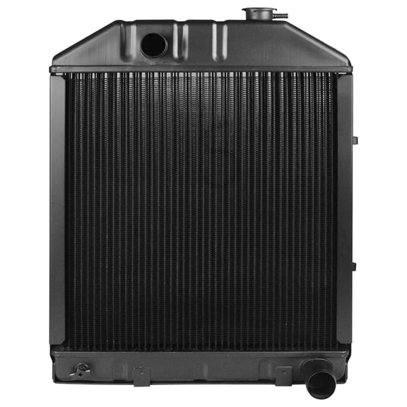cciyu Radiator Fit for Radiator Fits for Ford Holland 340 445 535 4100 4500 4600 5000 Replace OE C5NN8005N,86531508