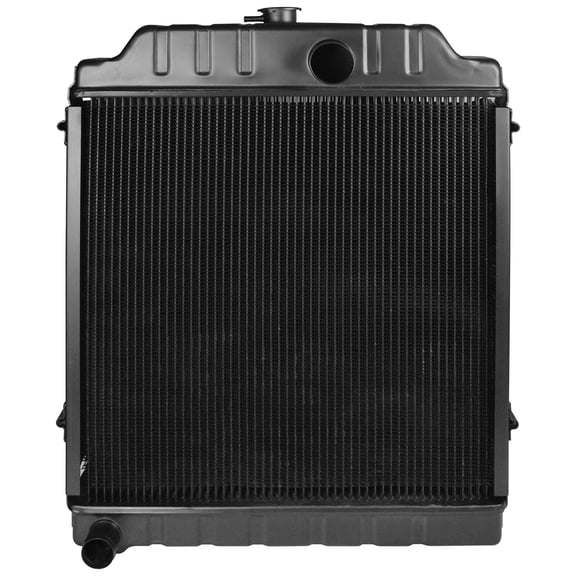 cciyu Radiator Fit for Tractor Radiator Fits for Massey Ferguson 375 383 390 393 398 399 Replace OE 1695721M2