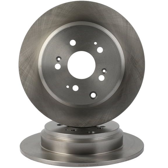 cciyu Rear Brake Kits - 2 Disc Brake Rotors Fit For Acura For MDX 2007-2013,For Acura For ZDX 2010-2013,For Honda For Odyssey 2011-2017,For Honda For Pilot 2009-2015