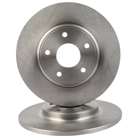 cciyu Rear Brake Rotors For Chrysler For Town & Country 2012-2016,For Dodge For Grand Caravan 2012-2018,For Dodge For Journey 2013