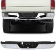 thumbnail image 1 of cciyu Rear Bumper Compatible for 2009-2010 for Dodge Ram 1500, 2011-2018 for Ram 1500, 2019 for Ram 1500 Classic, 2011-2012 for Ram 2500, 2011-2012 for Ram 3500 with License Plate Lights, 1 of 5