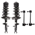 thumbnail image 1 of cciyu Rear Complete strut Assembly Stabilizer Bar Link Kit Fits for 2007 for Lexus RX350 2006-2007 for Lexus RX400h 2004-2007 for Toyota Highlander 172215 172216 K90345 4PCS, 1 of 5
