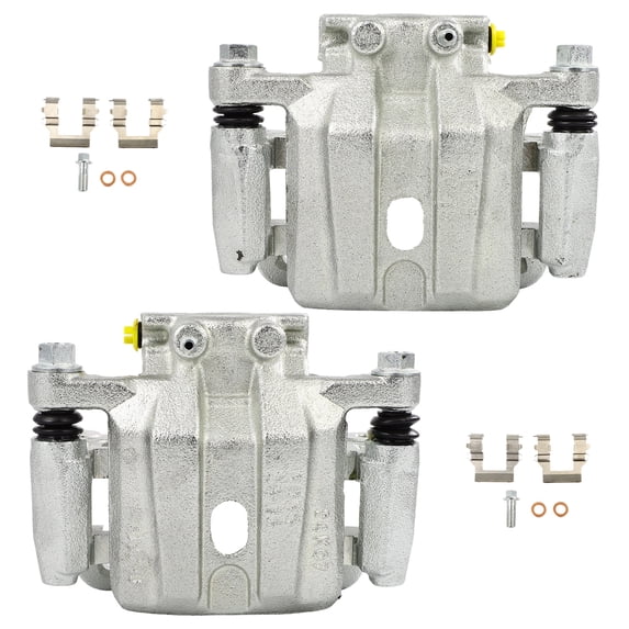 Front Brake Calpers w/ Bracket Par 2 for 2011-2016 2017 Honda Odyssey Front Brake Calpers w/ Bracket Par 2 for 2011-2016 2017 Honda Odyssey