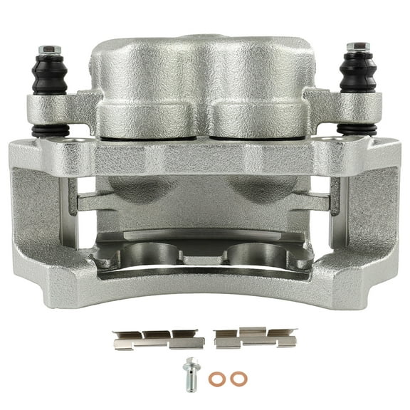 cciyu Rear Right Brake Caliper Assembly w/Bracket 18B4896 2003 2004 2005 2006 2007 2008 For Dodge For Ram 3500