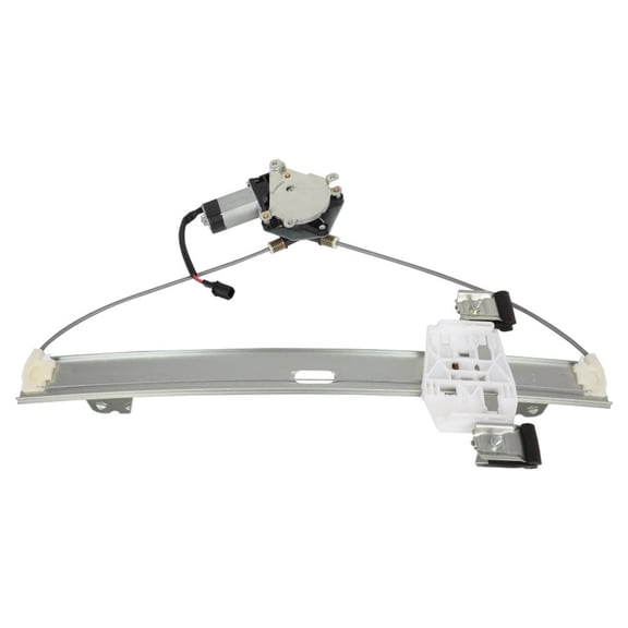cciyu Rear Right Power Window Regulator w/Motor Replacement For Ford For F-150 2004-2014 751-261