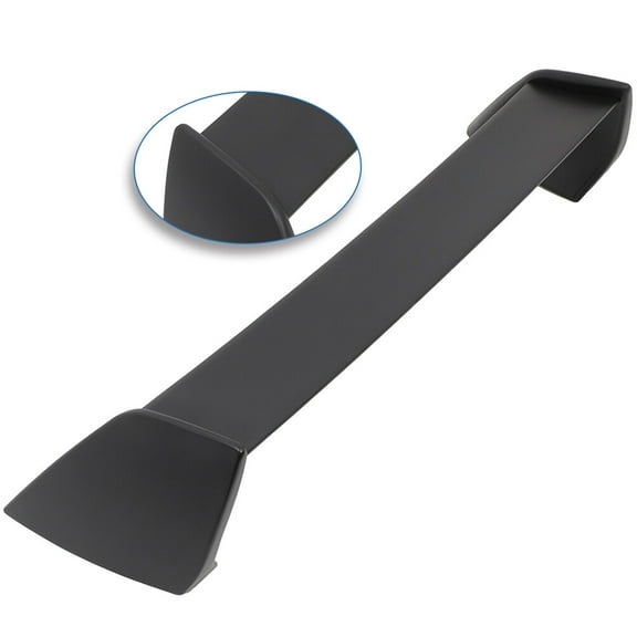 cciyu Rear Trunk Lip Spoiler Fits for 2003-2007 for Mitsubishi Lancer Evolution EVO 7 8 9 Spoiler Wing,Matte Black
