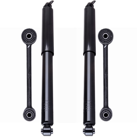 cciyu Rear shock absorber Stabilizer Bar Link Fits for 1995-2005 for Chevrolet Blazer 1995-2001 for GMC Jimmy 1996-2001 for Oldsmobile Bravada 37021 K80849 Quick Struts Assembly 4PCS