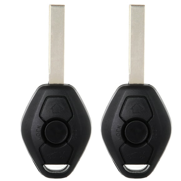 cciyu Remote Key Fob 1997-1998 Fit for BMW 318i 1.9L 1997 Fit for BMW 318is 1.9L 3 Buttons LX8FZV,6955750