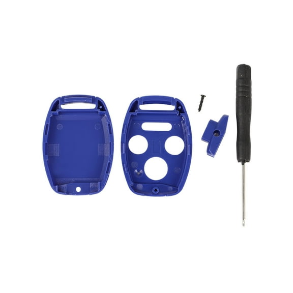 cciyu Remote Key Fob 2003-2012 Fit for Honda Accord 2.4L 2005-2006 Fit for Honda CR-V 2.4L Blue