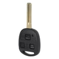 thumbnail image 2 of 2x KeylessKing Key Shell Case For Lexus ES330 (04-06) – Fits HYQ1512V, HYQ12BBT 2 of 3