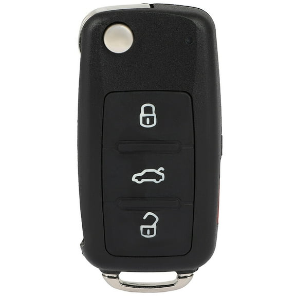 cciyu Remote Key Fob 2014-2016 Fit for Fit for Volkswagen Beetle 1.8L 2012-2016 Fit for Fit for Volkswagen Beetle 2.0L 3 Buttons 5K0 837 202 AE