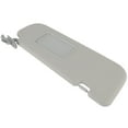 thumbnail image 1 of cciyu Right Passenger Side Sun Visor fit for 2011-2015 for Hyundai Elantra Gray without Sunroof Sun Visor Replaces 852203X000TX, 1 of 5
