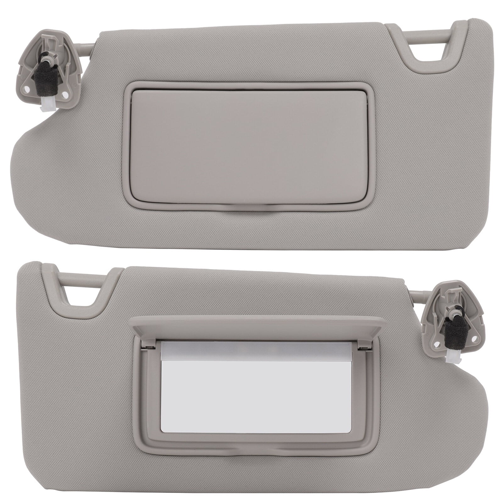 cciyu Right Passenger Side Sun Visor fit for 20132018 for Nissan