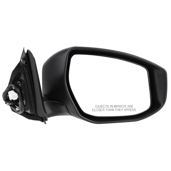 cciyu Right Side Mirror for 2013-2018 For NISSAN ALTIMA Black Power Adjusted Heat Smooth Turn Indicator Replacement Side View Mirror - NI1321225