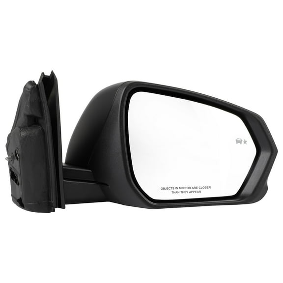 cciyu Right Side View Mirror Fits for 2018-2021 For Chevy For EQUINOX W/TURN SIGNAL, W/BLIND SPOT DETECTION, PTM,8 PINS Exterior Mirror - OE 84225387-PFM