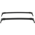 thumbnail image 1 of cciyu Roof Rack Cross Bars Car Top Luggage Carrier Rails For Nissan Kicks 2017 2018 2019 2020 2021 Fits Side Rails Models ONLY, 1 of 5